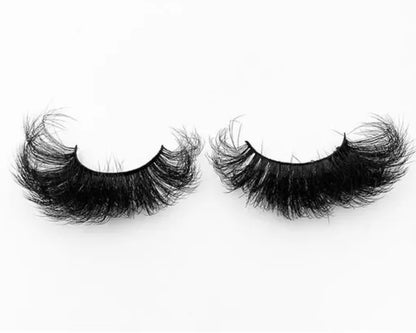 3D - Mink Strip Lashes