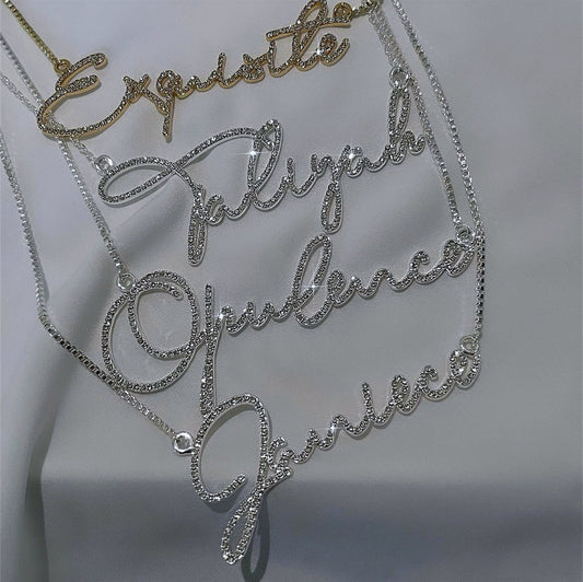 Custom Blinged Necklace