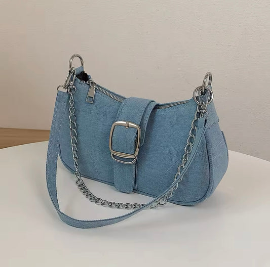 Glamorous Hand-Bag Jean Tx