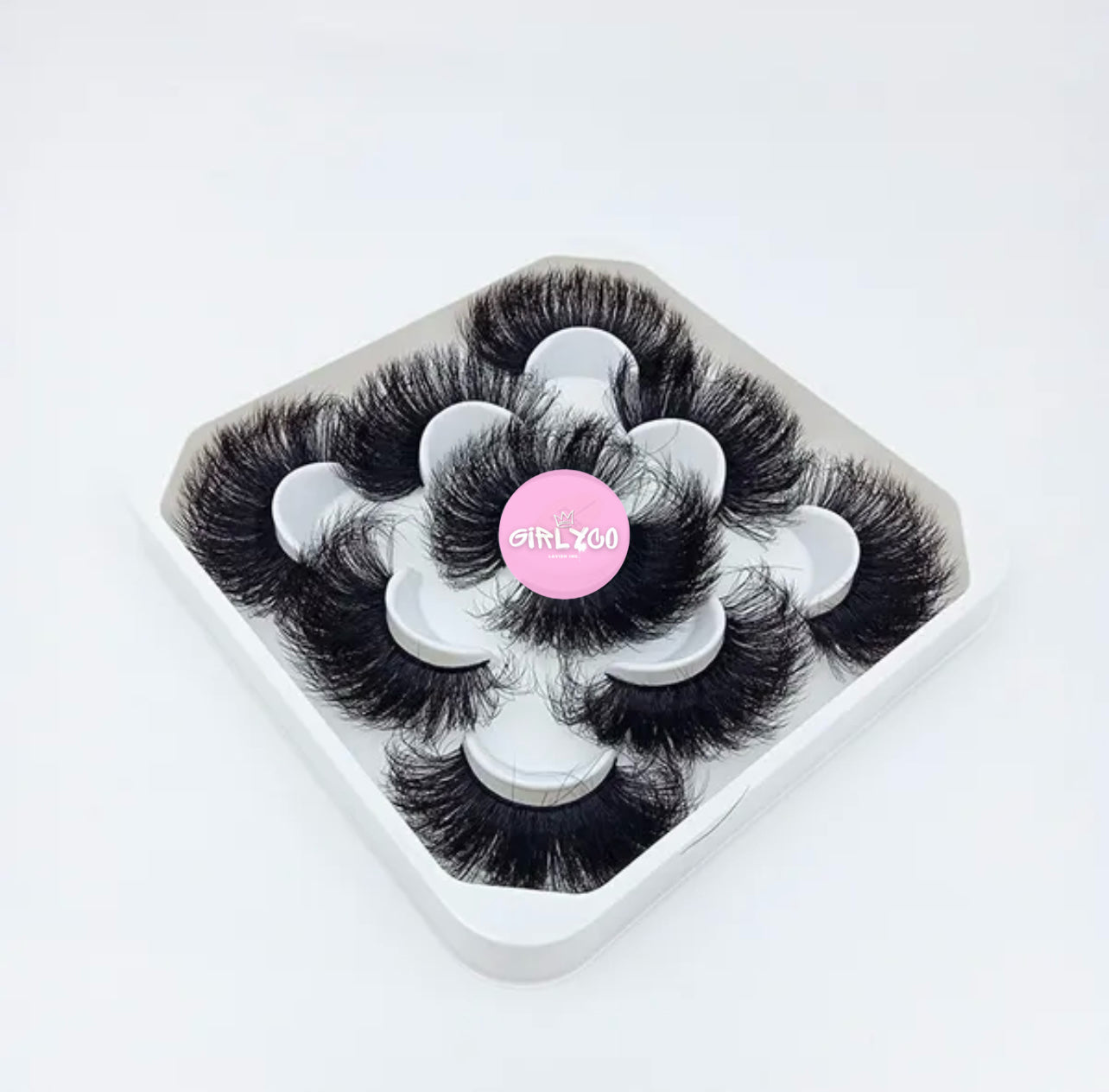 3D - Mink Strip Lashes