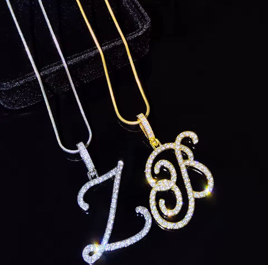 Your Initial Necklaces