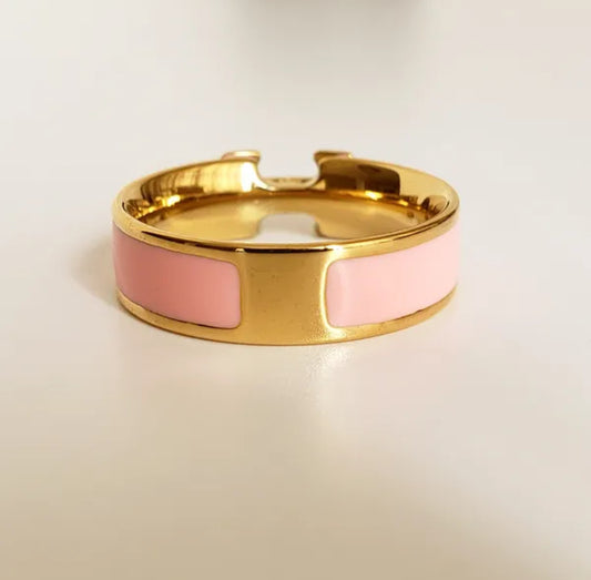 Classic Icon Cuff Ring